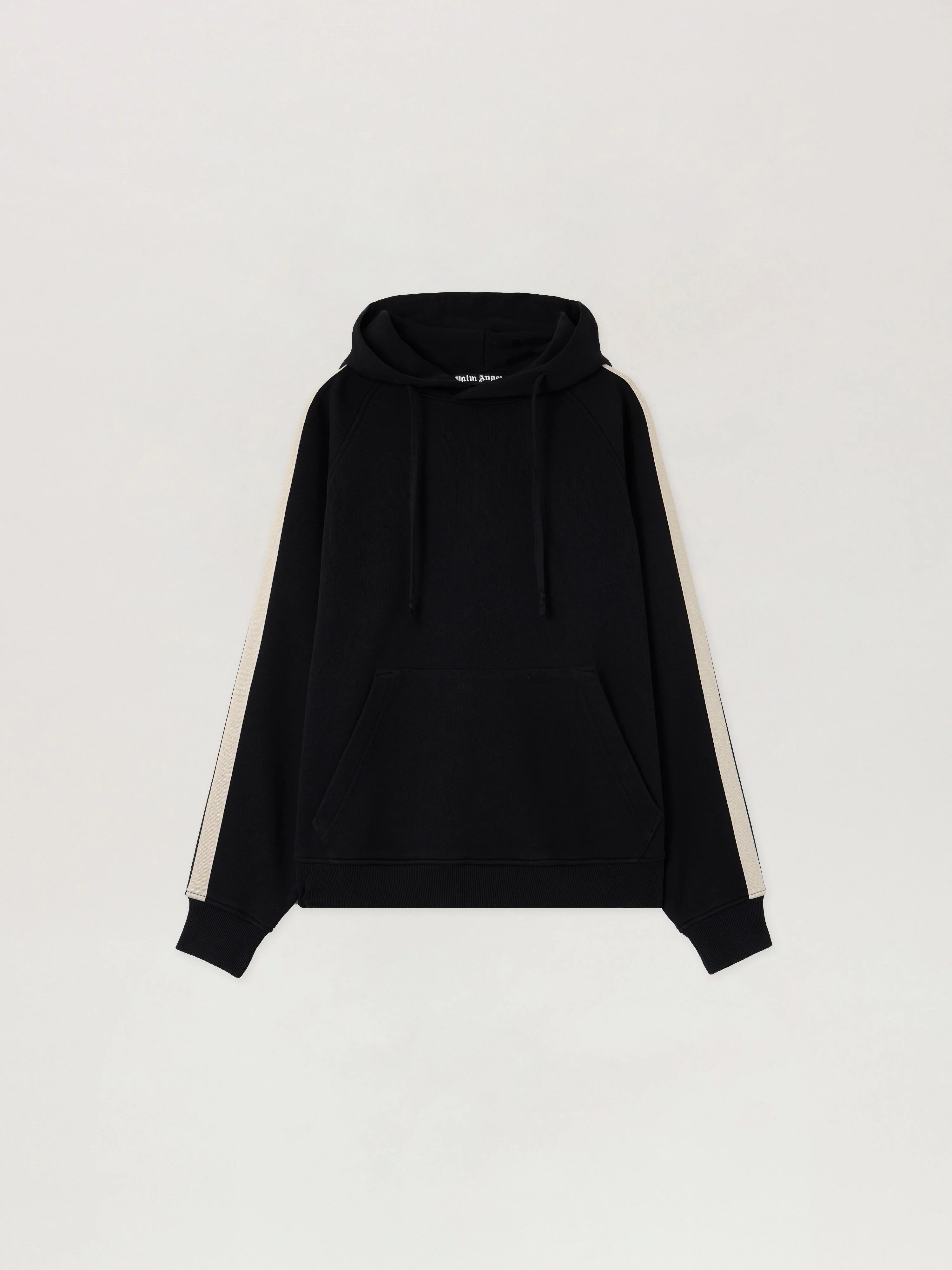 Back Curved Logo Track Hoodie