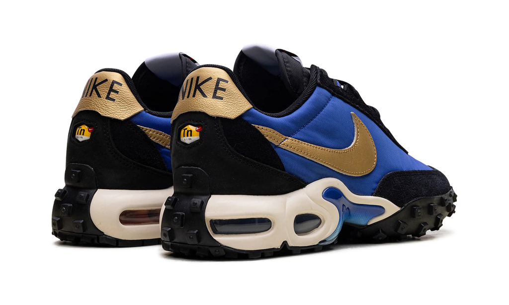 Air Max Waffle Racer "Hyper Blue / Metallic Gold" FV6946 400