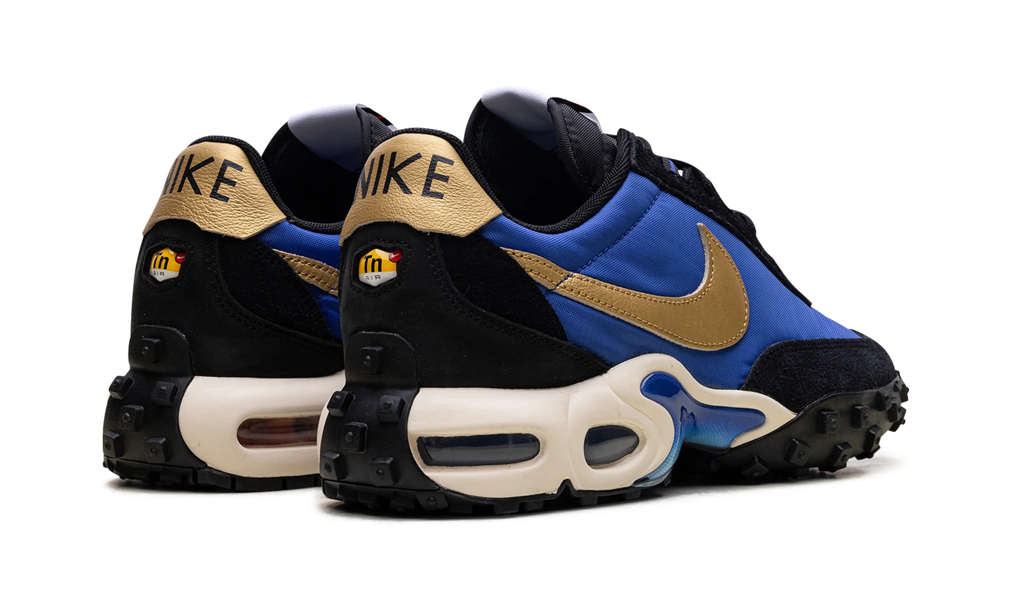 Air Max Waffle Racer "Hyper Blue / Metallic Gold" FV6946 400