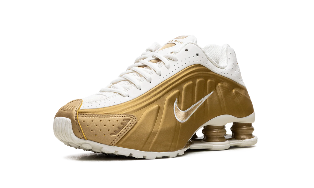 Shox R4 WMNS "Metallic Gold" AR3565 010