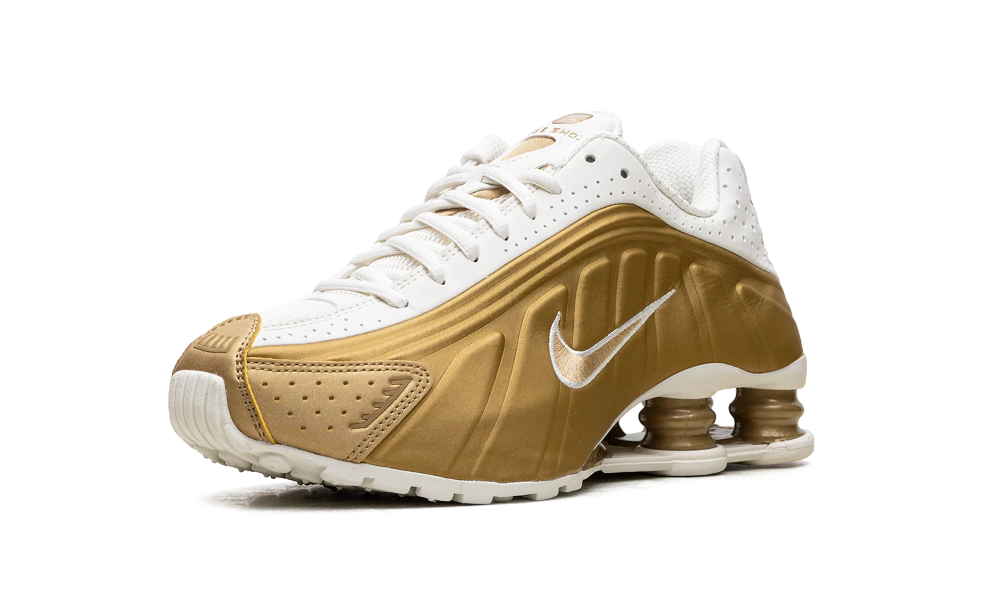 Shox R4 WMNS "Metallic Gold" AR3565 010