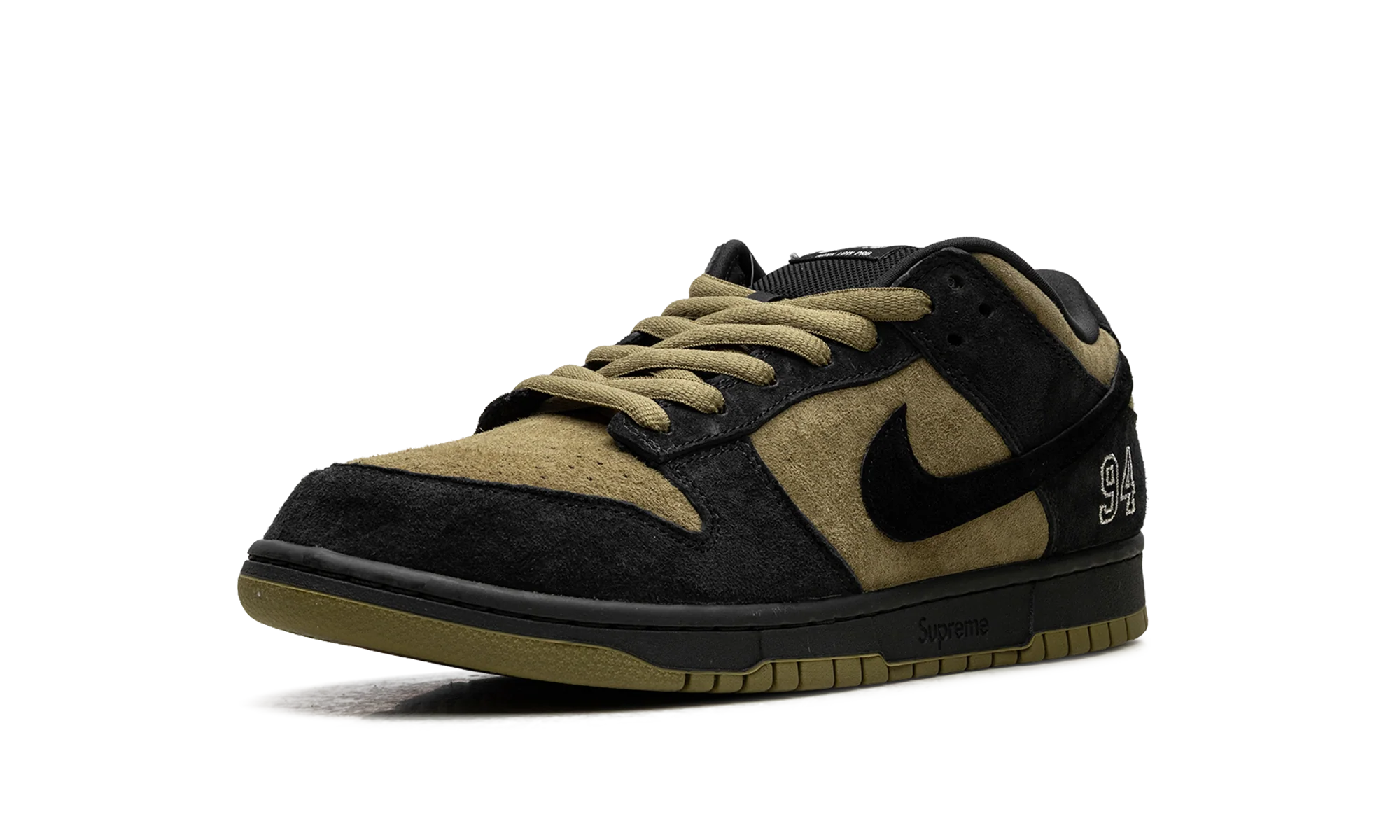 SB Dunk Low "Supreme - Camper Green" HQ8487 300