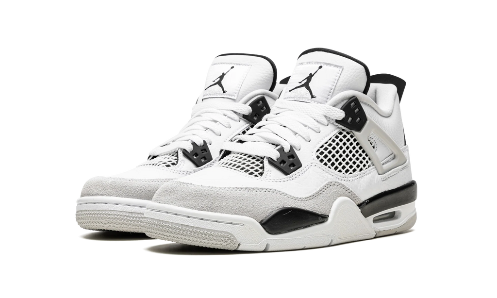 Air Jordan 4 Retro GS "Military Black" 408452 111