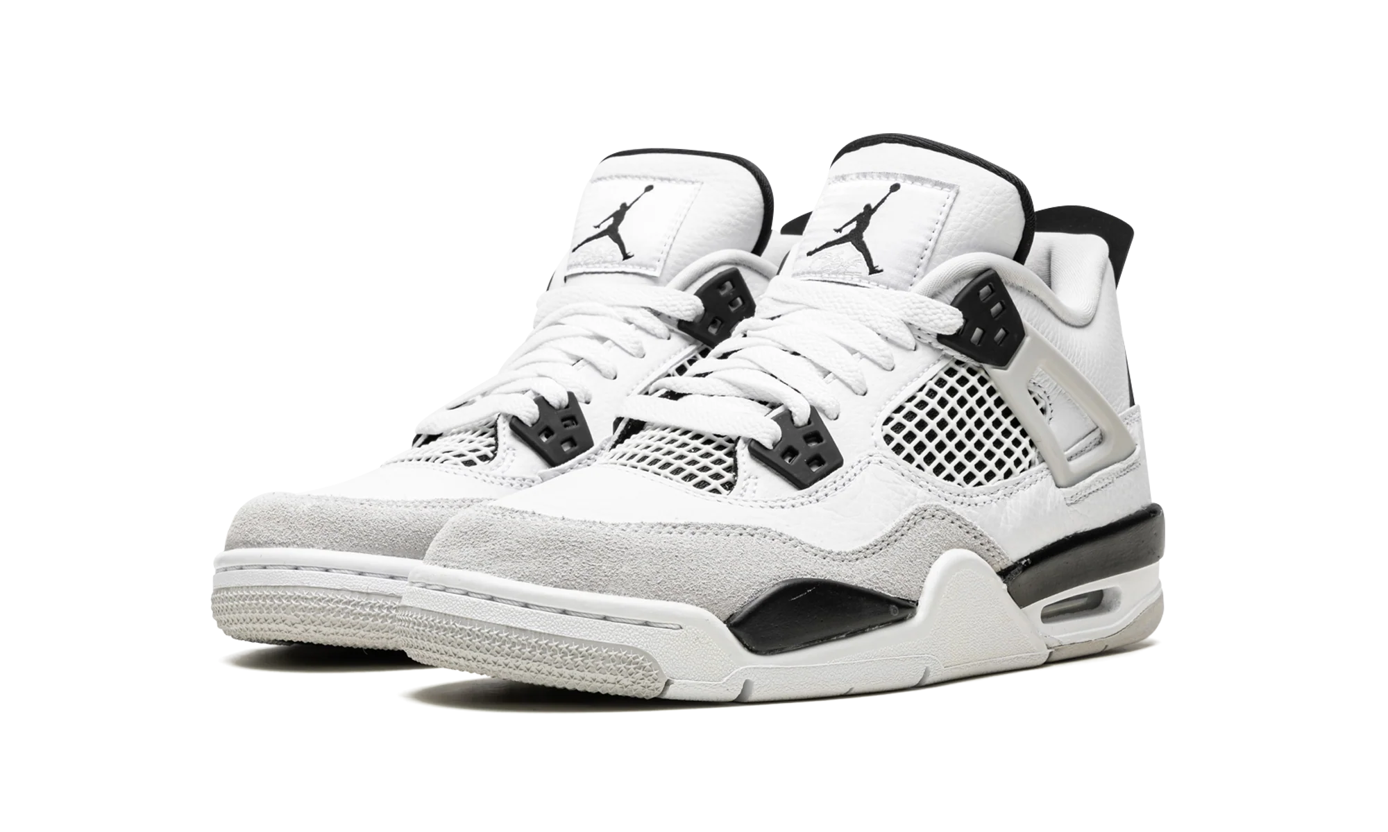 Air Jordan 4 Retro GS "Military Black" 408452 111
