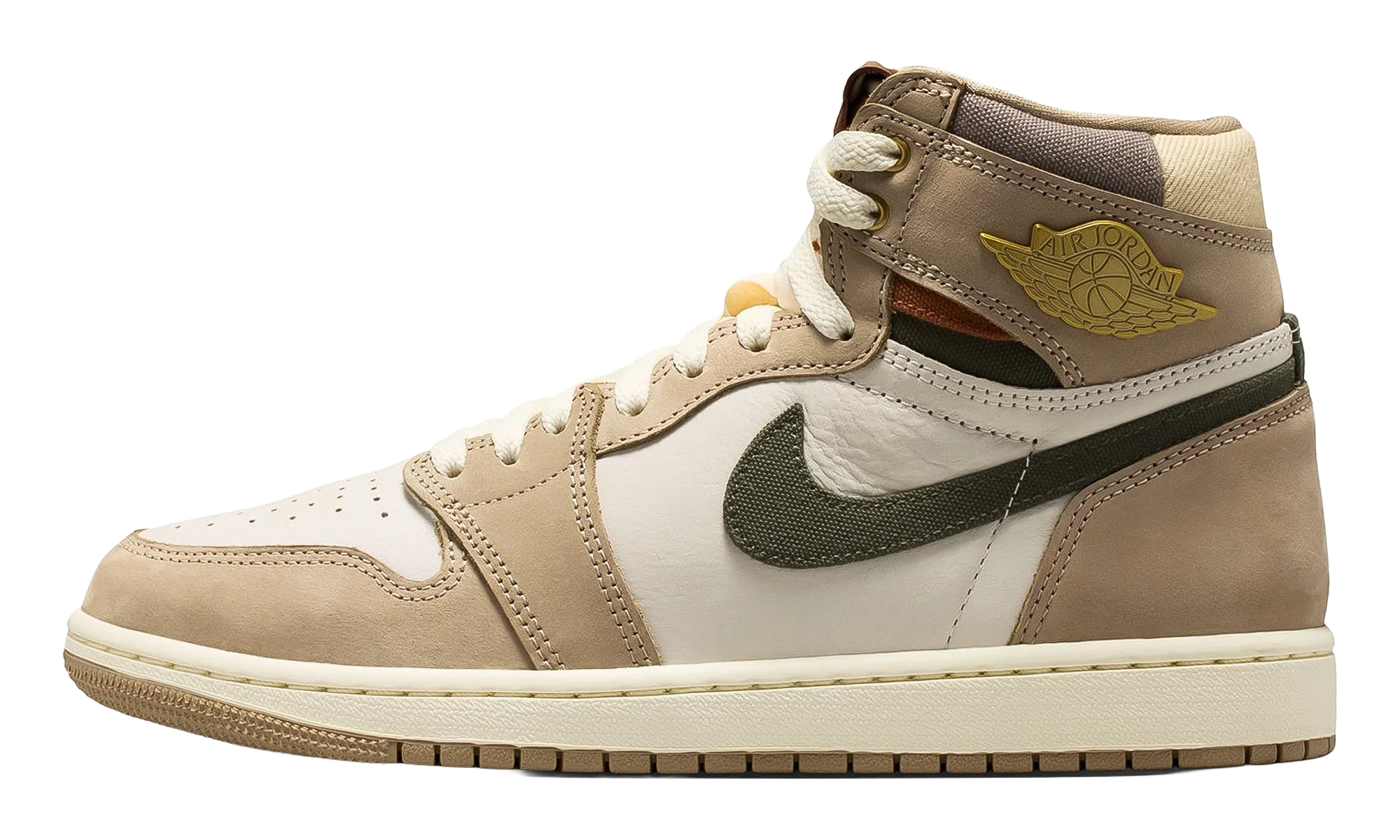 Jordan 1 Retro High OG WMNS "Khaki" FD2596 201