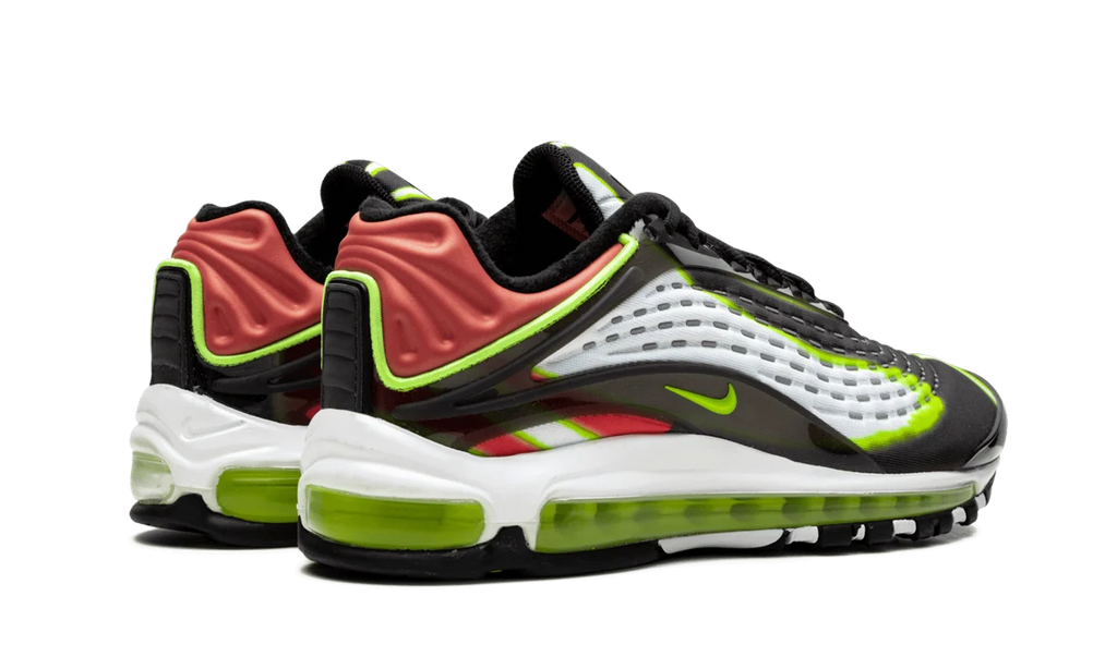Air Max Deluxe "Volt/Habanero Red" AJ7831 003