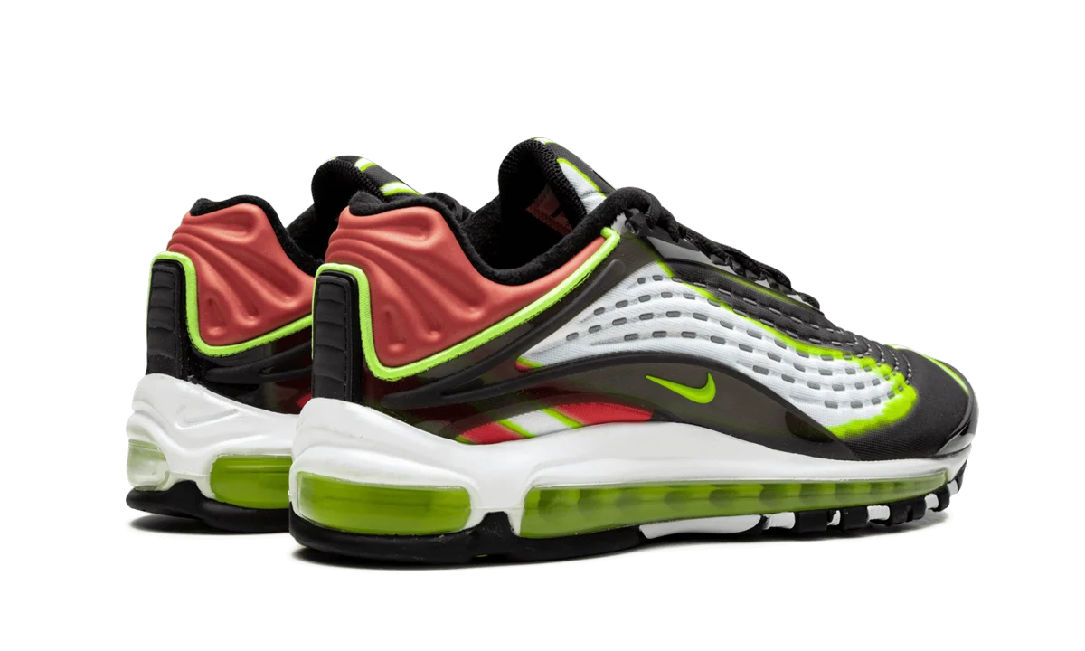 Air Max Deluxe "Volt/Habanero Red" AJ7831 003