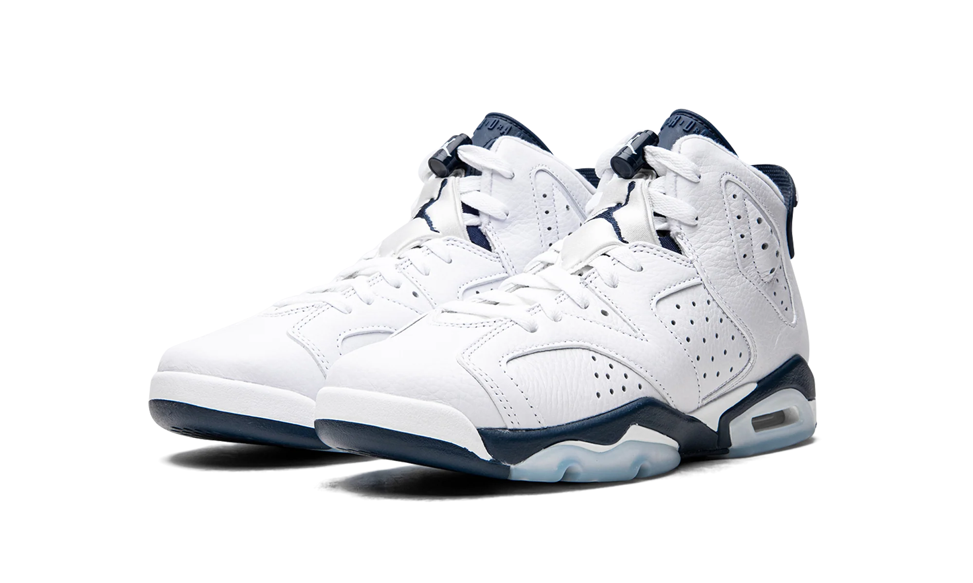 Air Jordan 6 Retro GS "Midnight Navy 2022" 384665 141