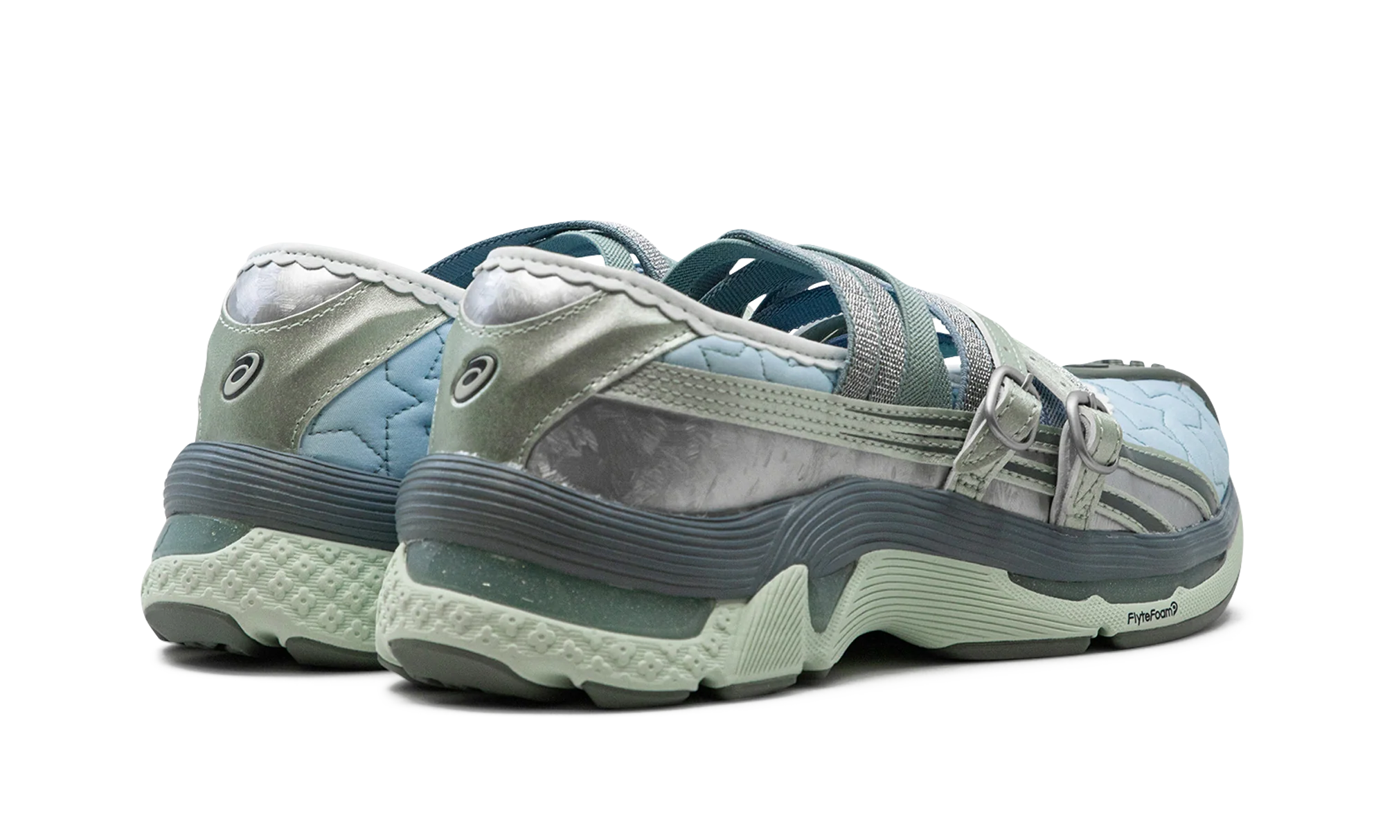GEL-LOKROS WMNS "Kiko Kostadinov x Heaven By Marc Jacobs - Teal" 1202A489 400