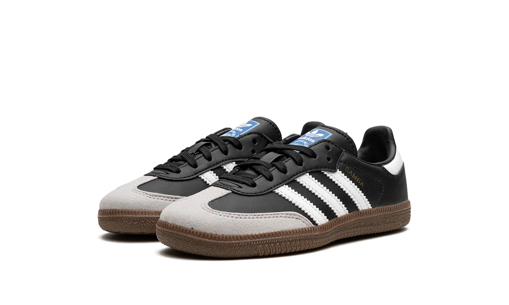 Samba Vegan Kids "Black / White / Gum" GZ8349