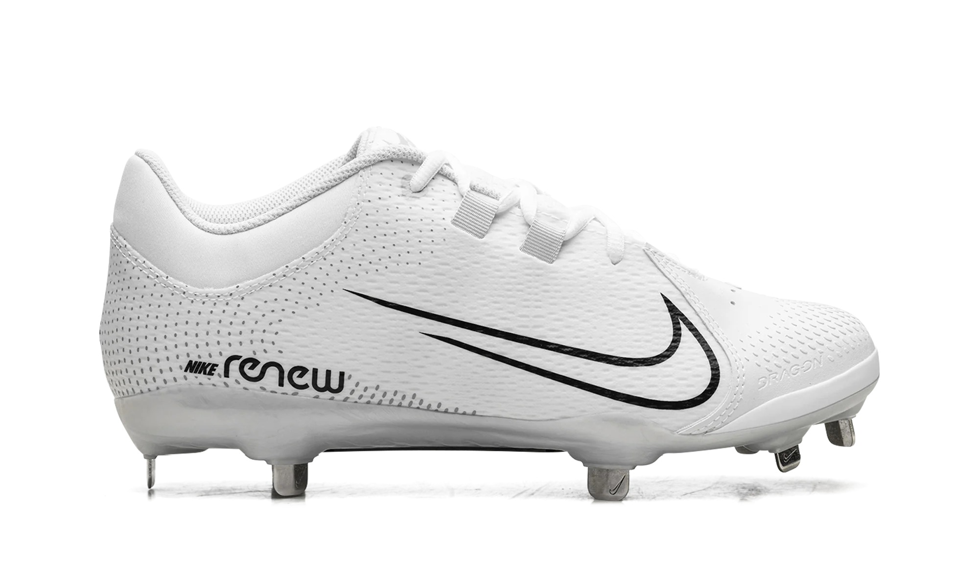 Hyperdiamond 4 Pro Softball Cleats WMNS "WHITE BLACK" CZ5920 102