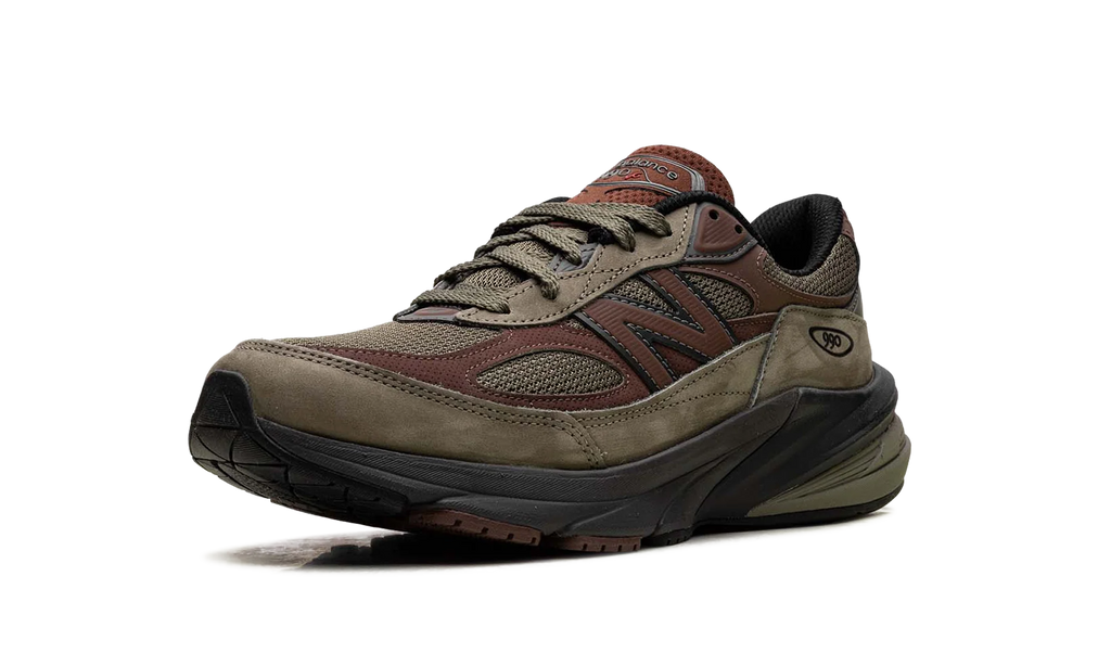 990v6 "Made in USA - Dark Camo / Rich Oak" U990CA6