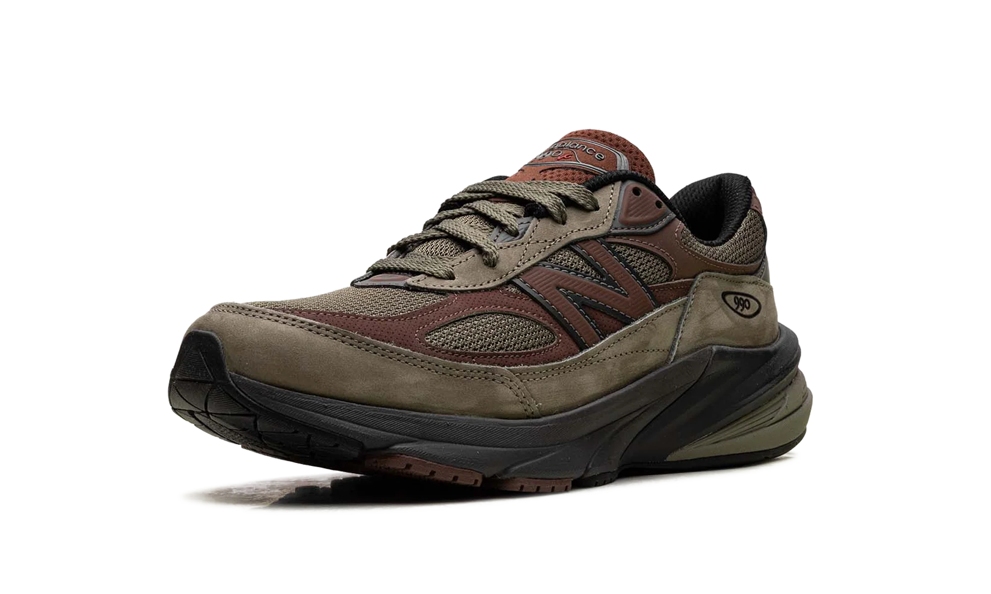 990v6 "Made in USA - Dark Camo / Rich Oak" U990CA6