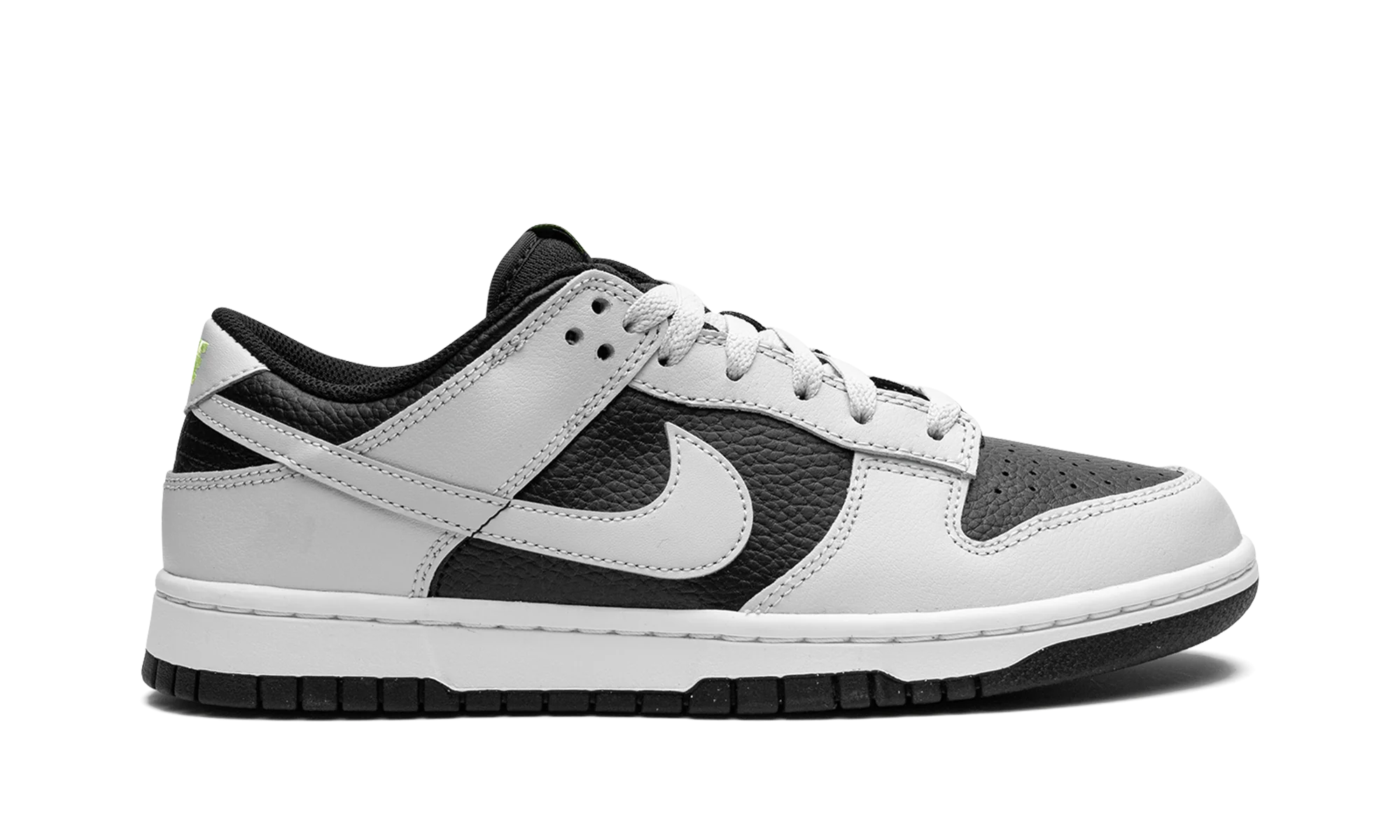 Dunk Low "Grey Panda Volt" FD9756 001