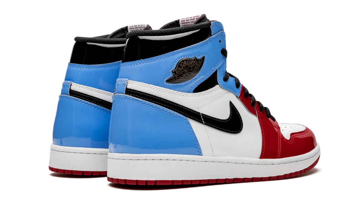 Air Jordan 1 Retro High "Les Twin - Fearless" CK5666 100