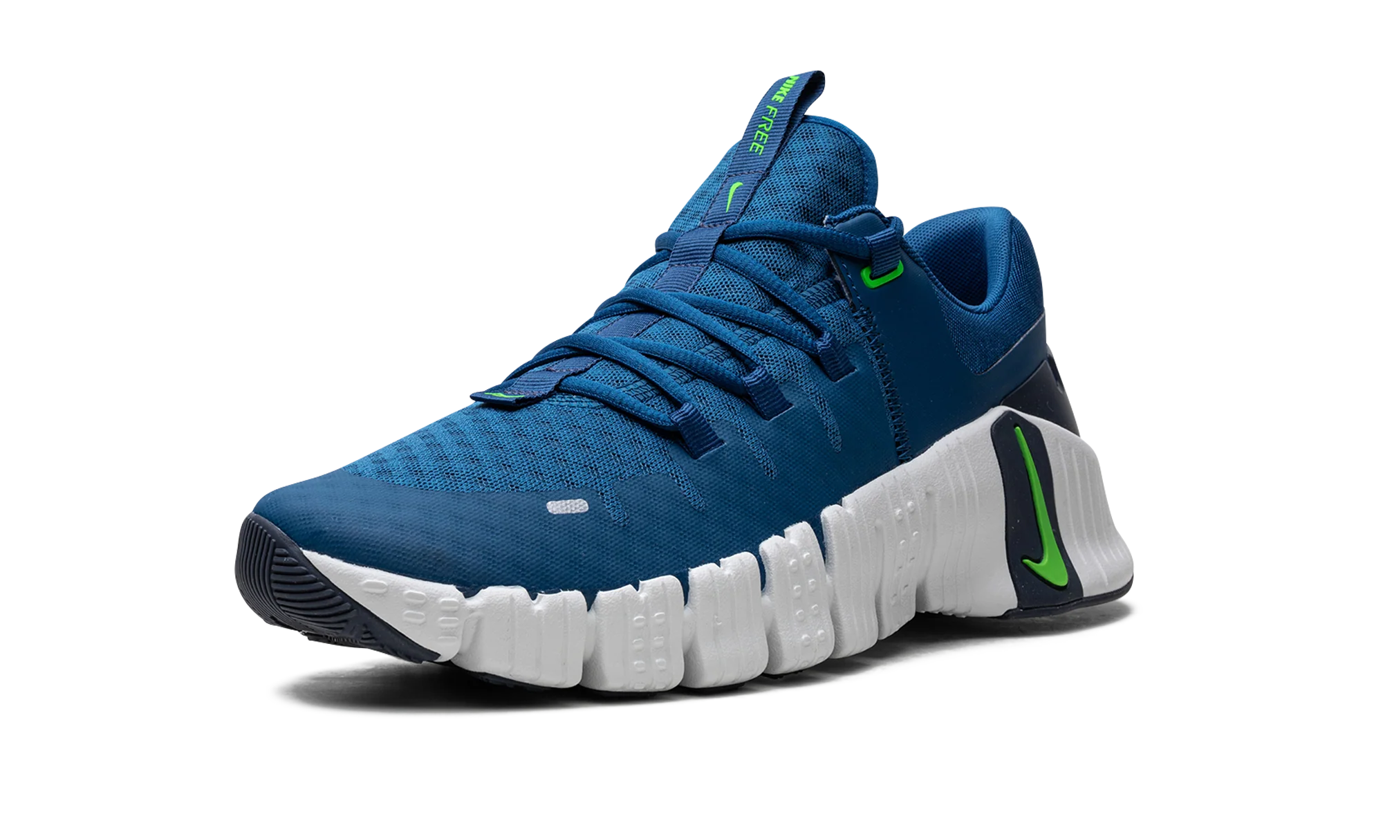Free Metcon 5 "Court Blue Green Strike" DV3949 401