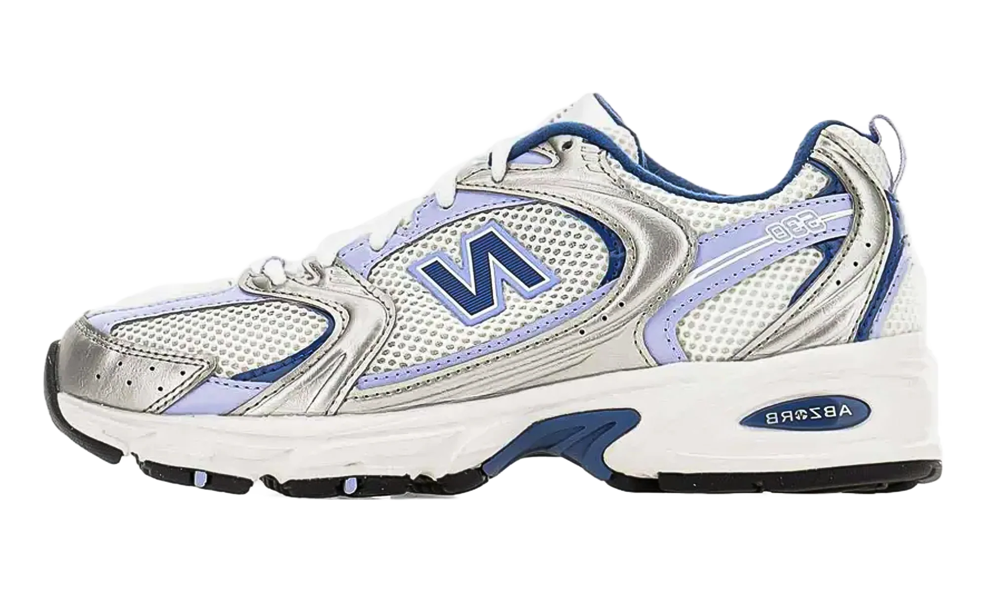 530 "Silver Metalic Magic Blue" U53052N