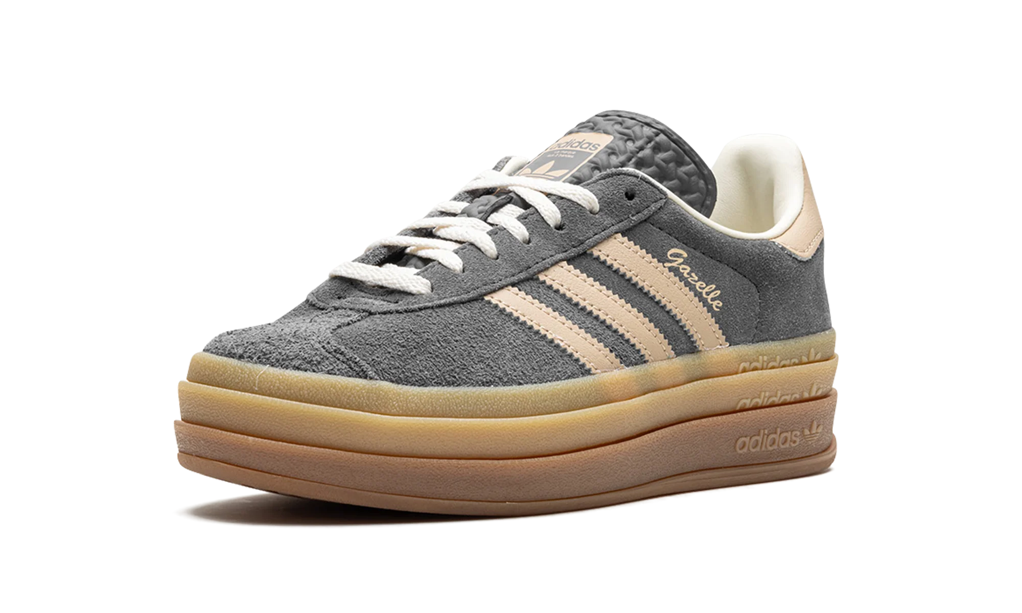 GAZELLE BOLD WMNS "GREY MAGIC BEIGE GUM" IE0428