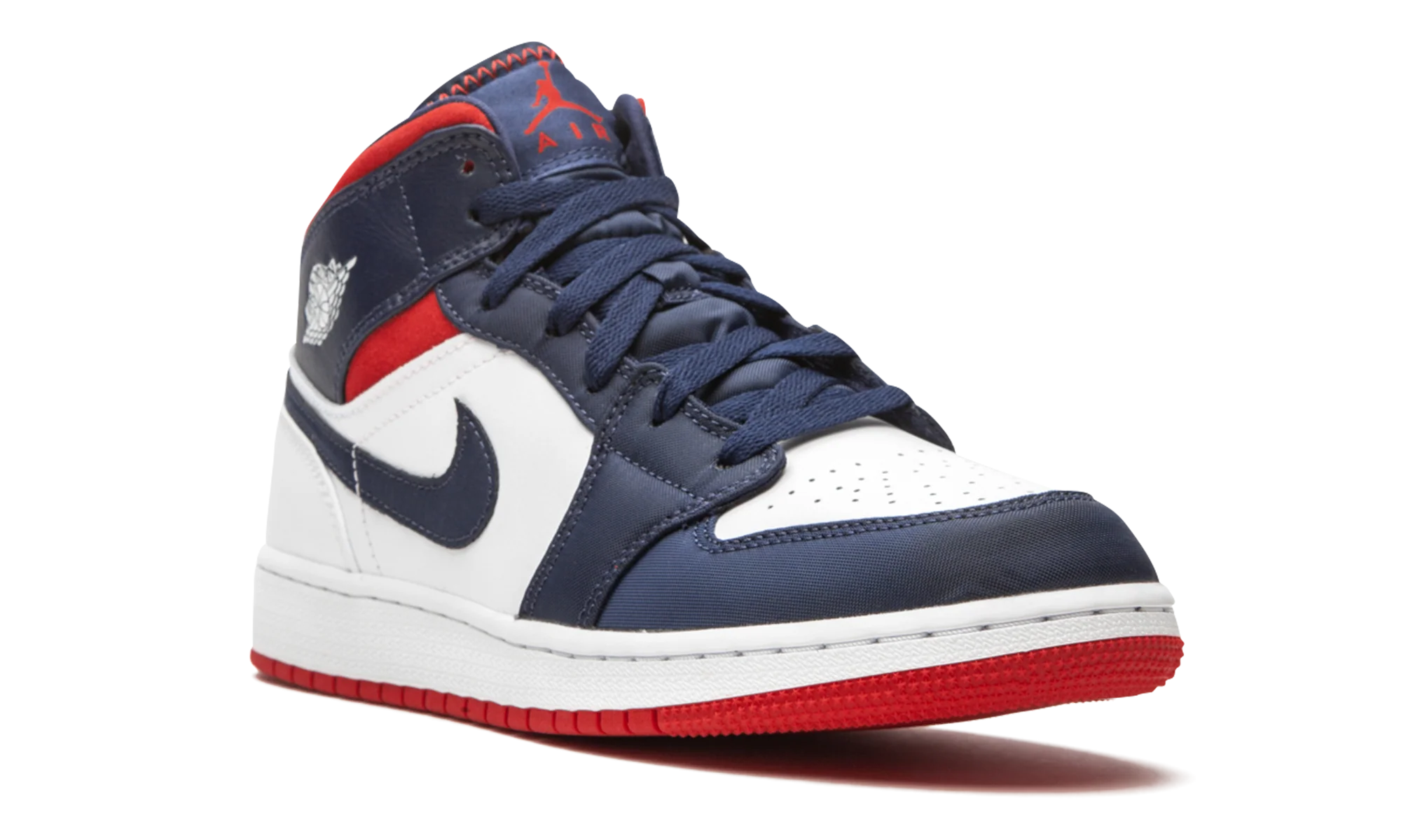 Air Jordan 1 Mid SE GS "USA" BQ6931 104