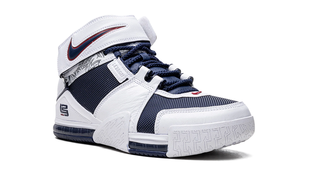LeBron Zoom 2 "USA" DR0826 100