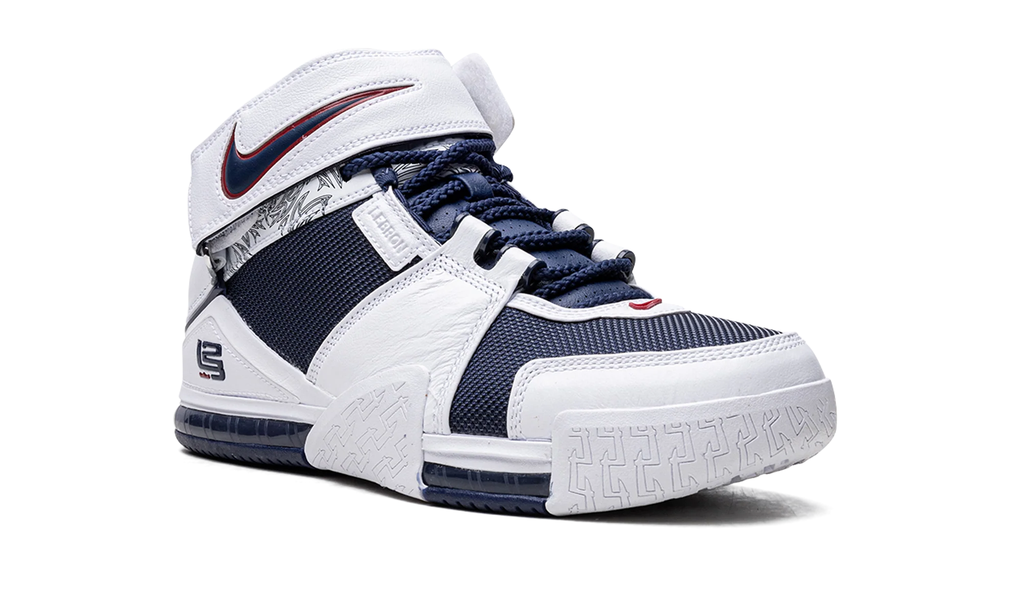 LeBron Zoom 2 "USA" DR0826 100