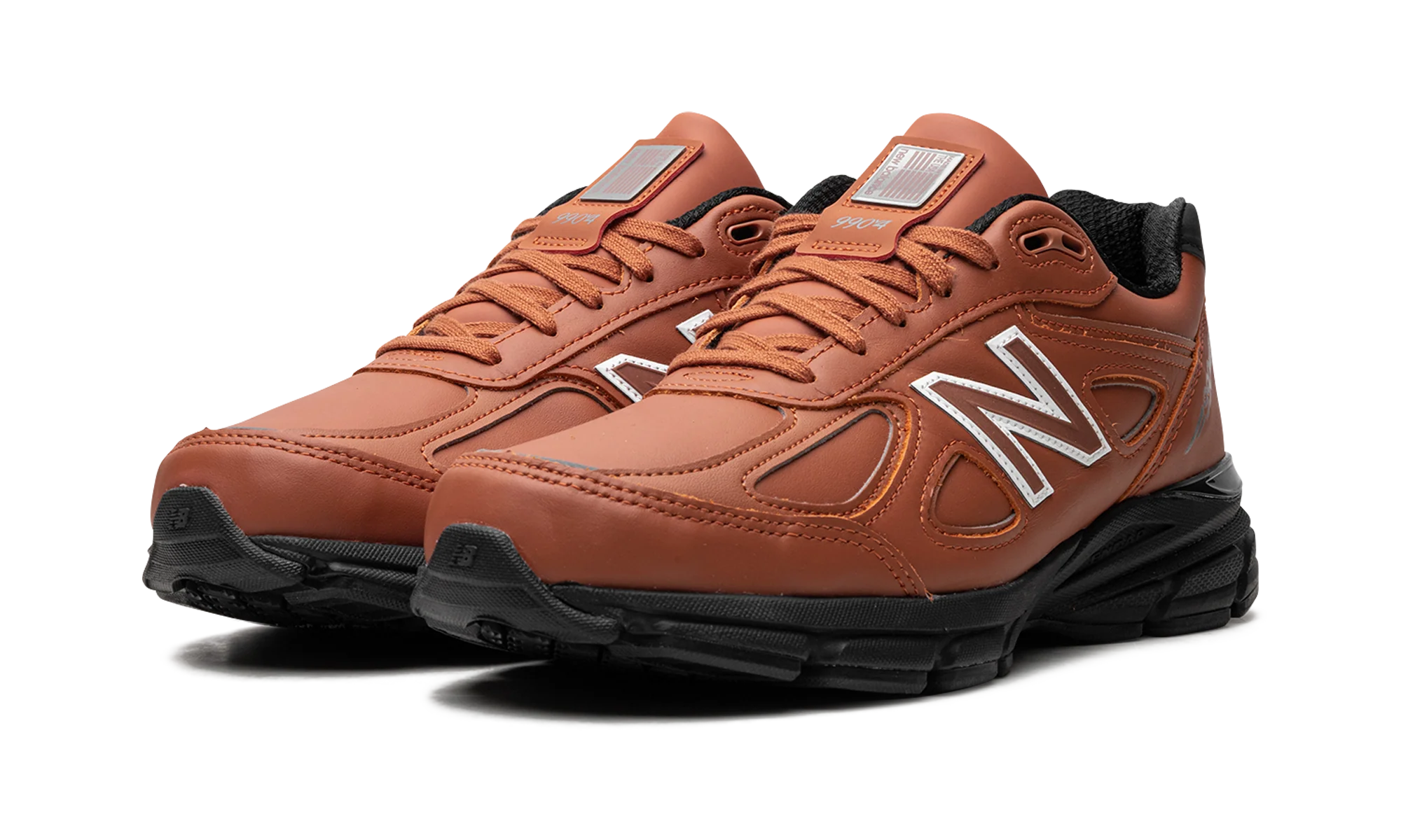 990V4 MADE IN USA "TEDDY SANTIS - MAHOGANY BLACK" U990RB4