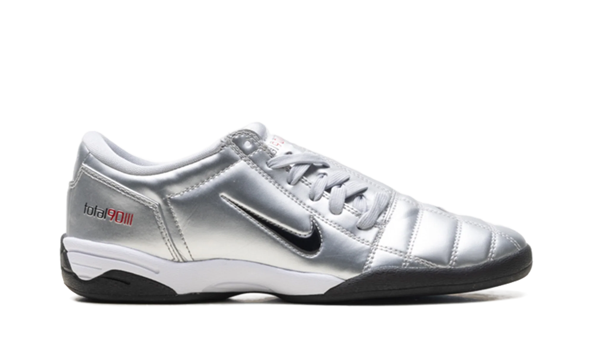 Total 90 3 WMNS "Metallic Silver Black" IM7595 001