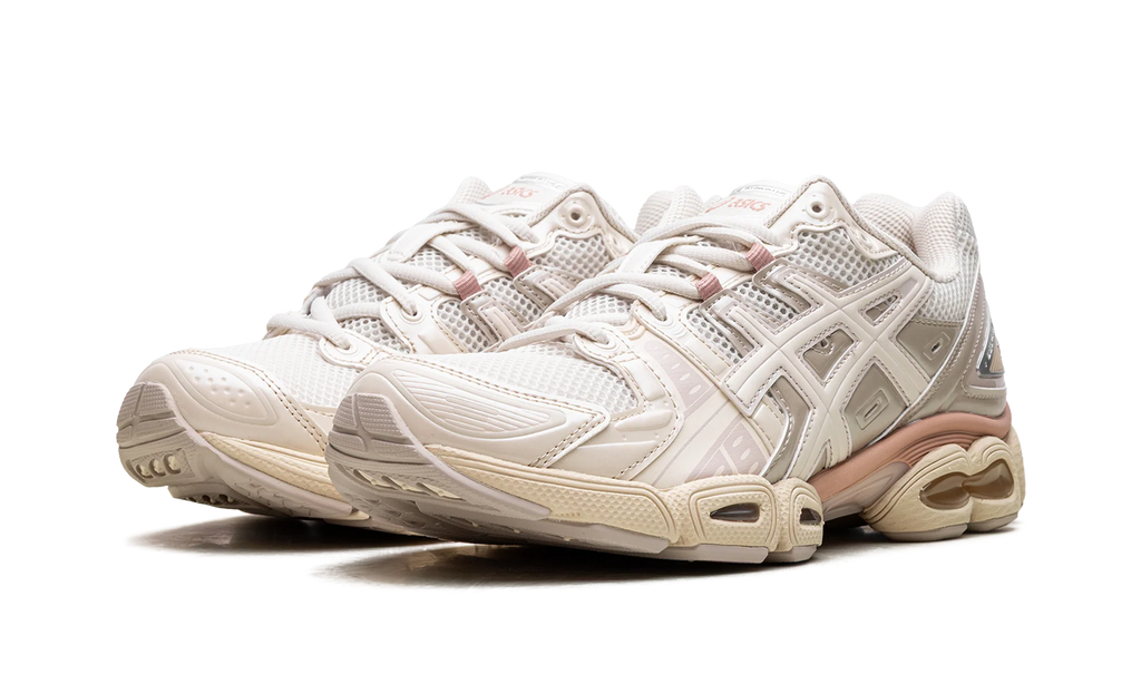 Gel Nimbus 9 WMNS "Pale Oak / Cream" 1202A278 201