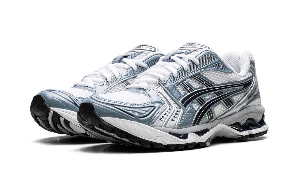 Gel-Kayano 14 "White Fjord Grey" 1203A537 106