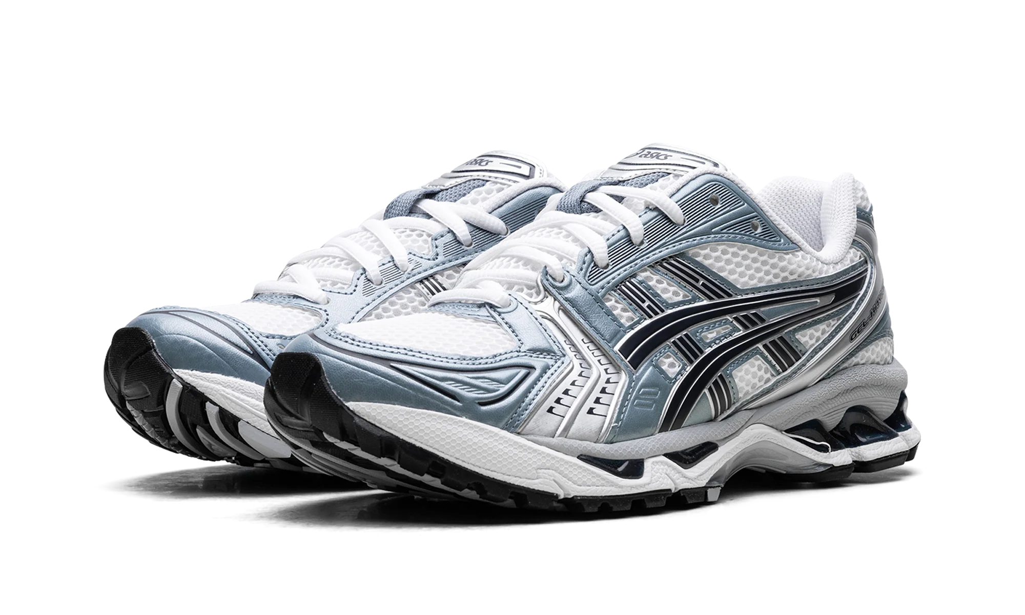 Gel-Kayano 14 "White Fjord Grey" 1203A537 106