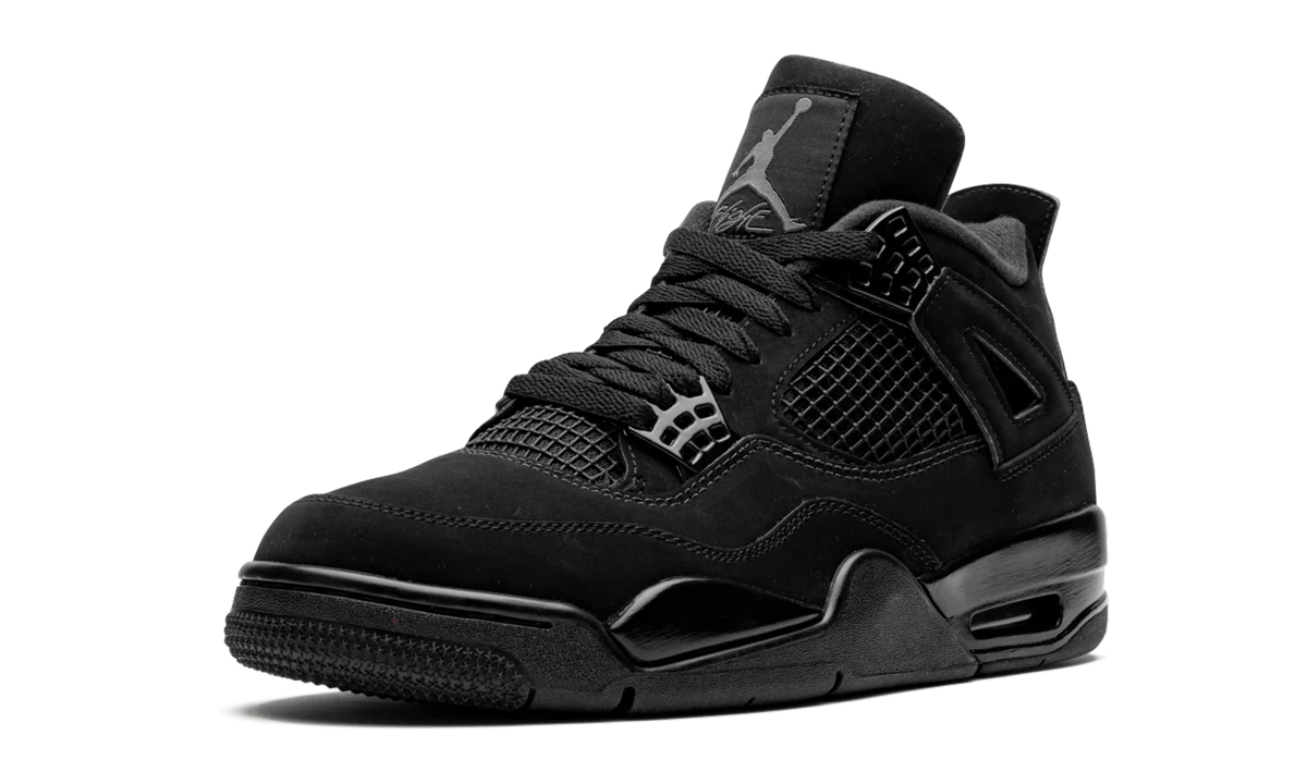 Air Jordan 4 Retro "Black Cat 2020" CU1110 010