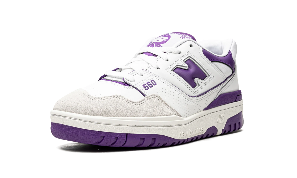 550 "White / Purple" BB550WR1
