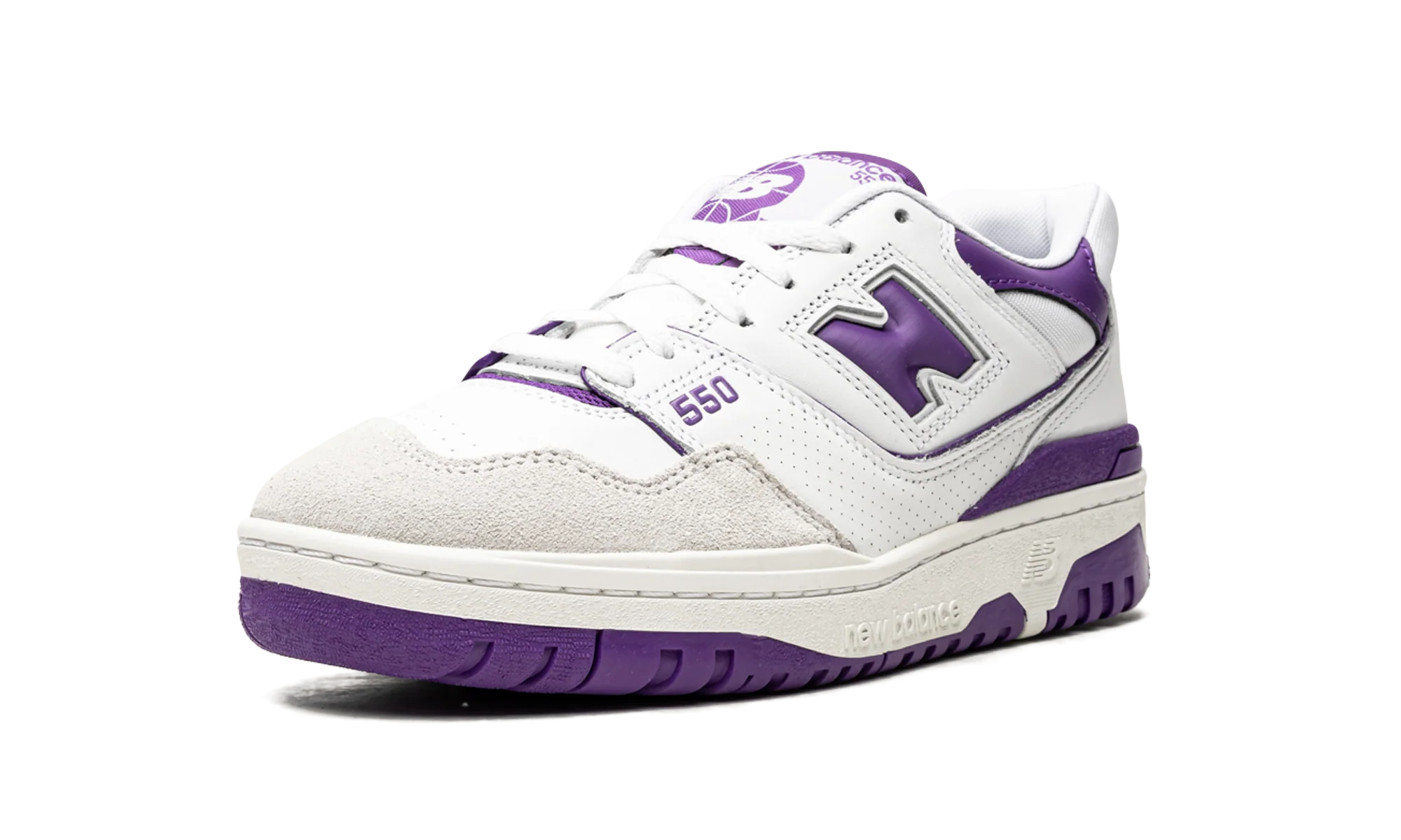 550 "White / Purple" BB550WR1