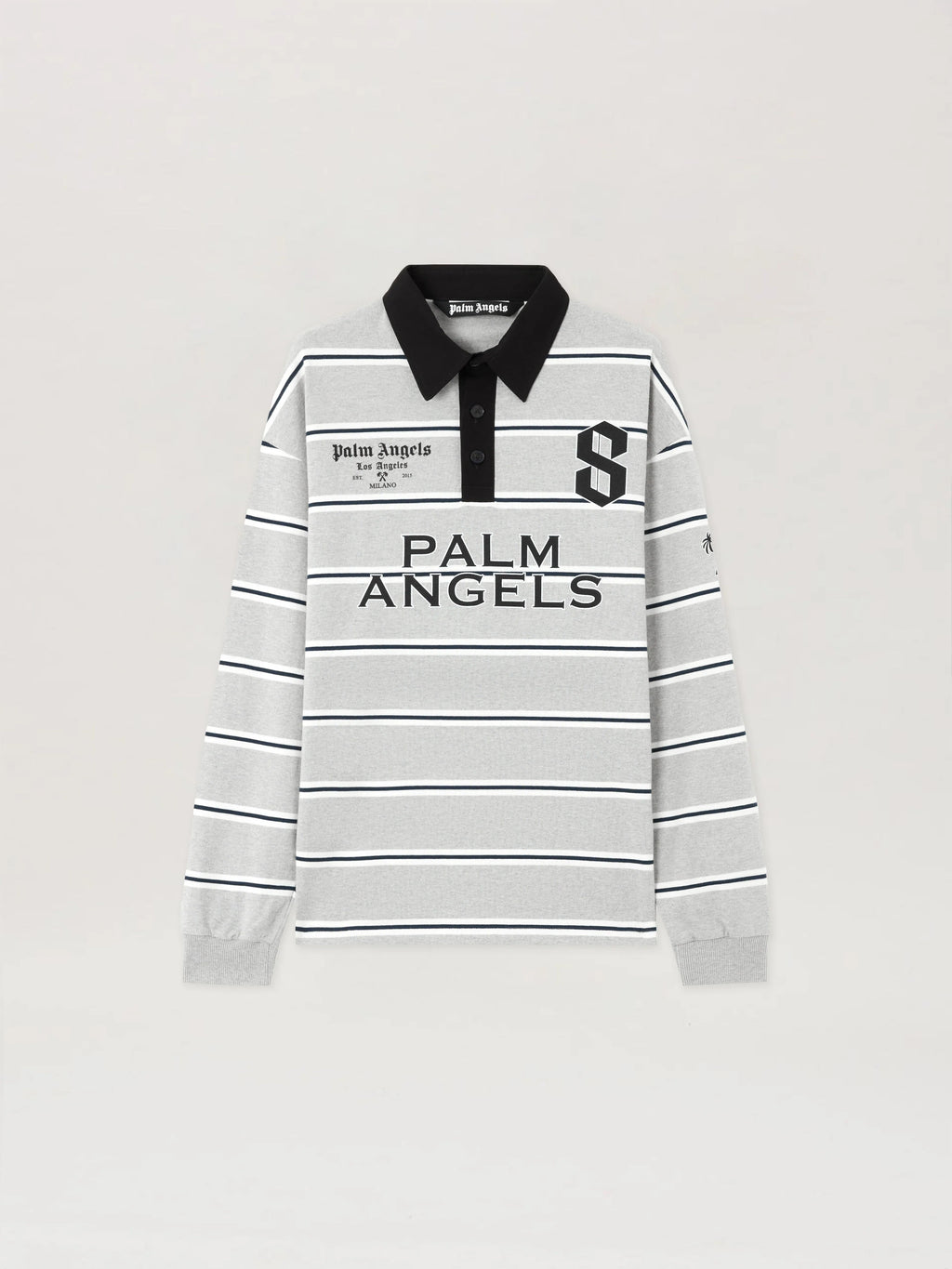 Palm Sport Long-Sleeved Polo Shirt