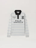 Palm Sport Long-Sleeved Polo Shirt