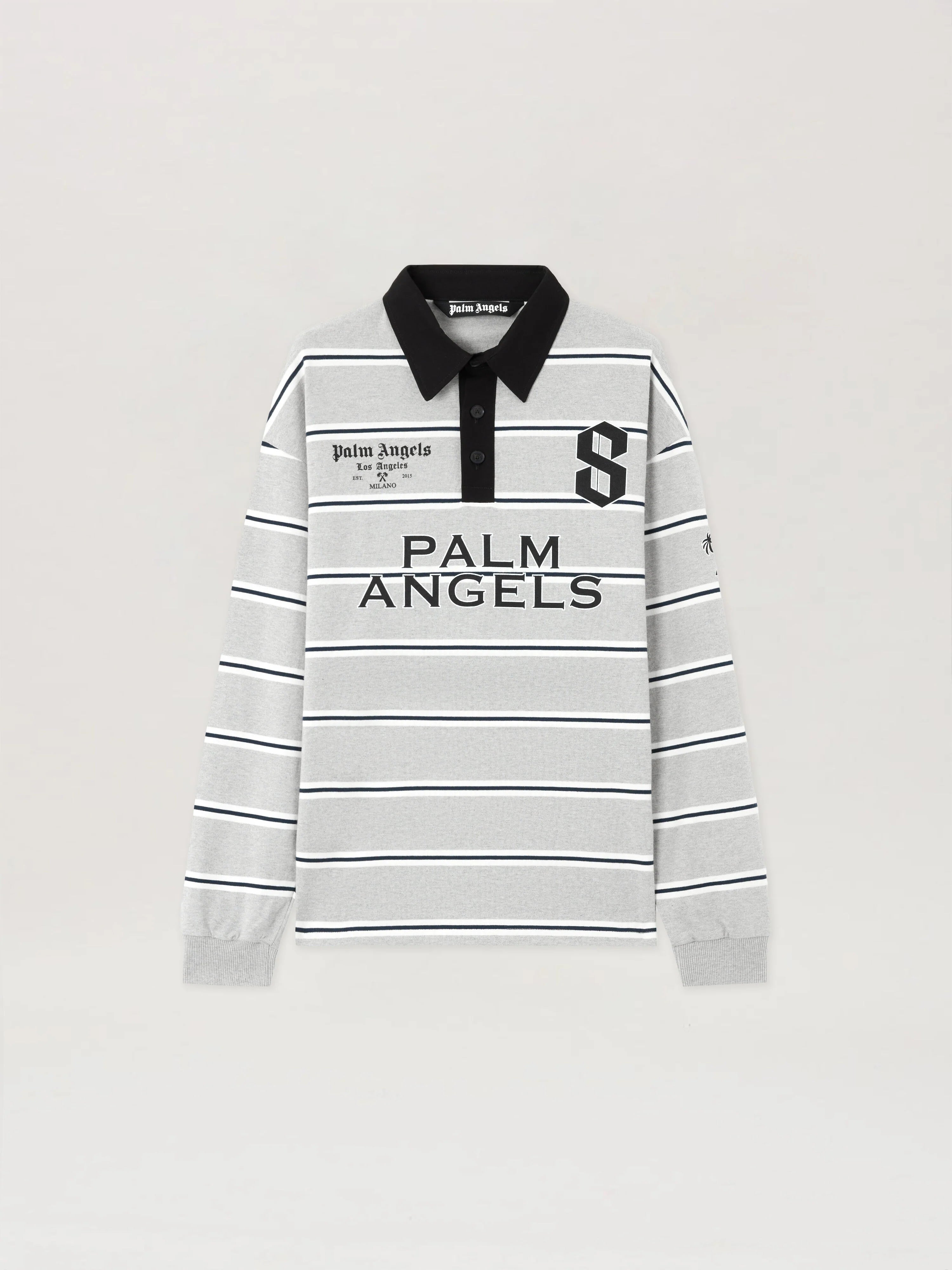 Palm Sport Long-Sleeved Polo Shirt
