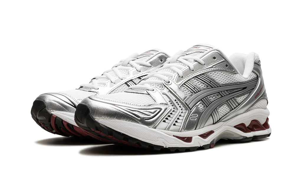 Gel Kayano 14 "White Pure Silver" 1201A019 104