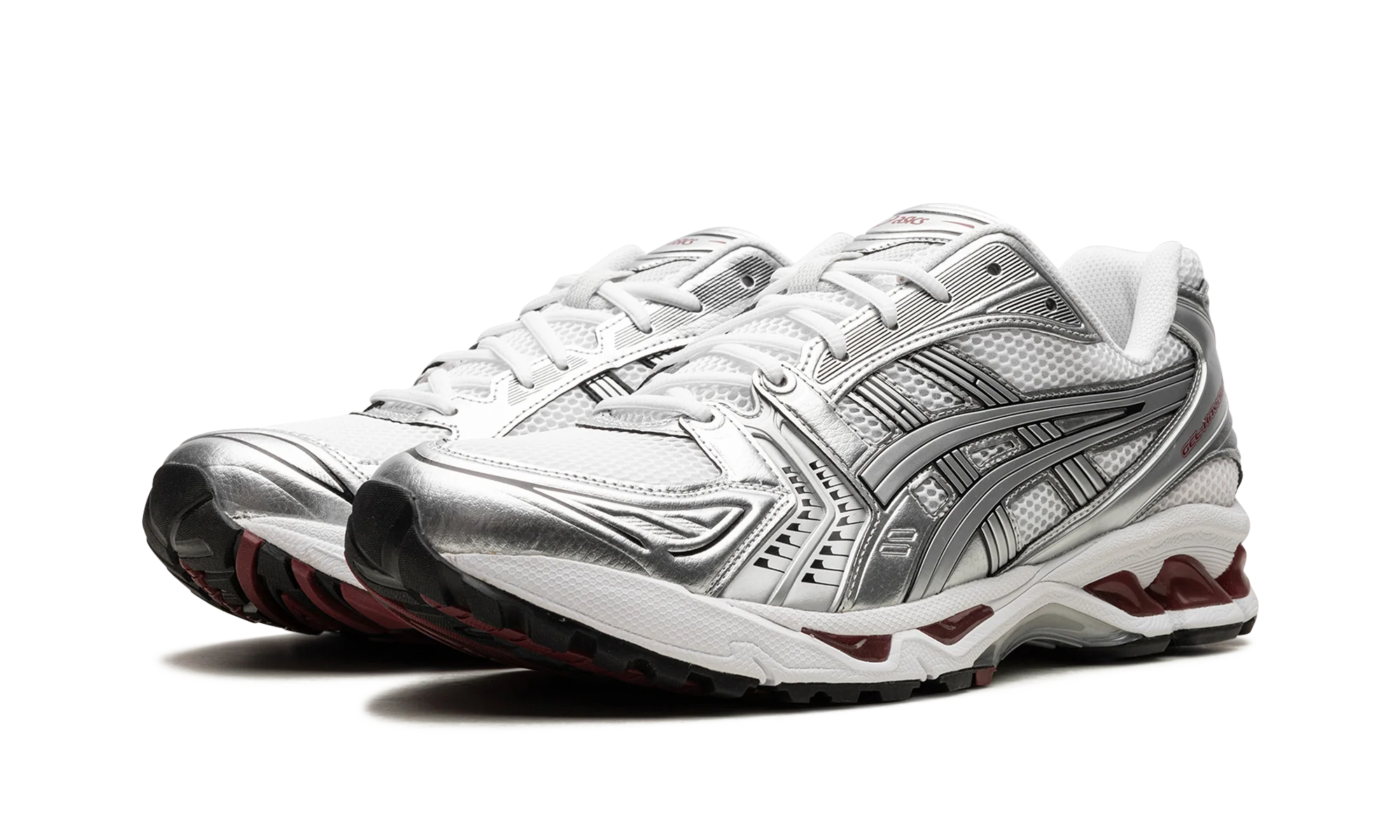 Gel Kayano 14 "White Pure Silver" 1201A019 104