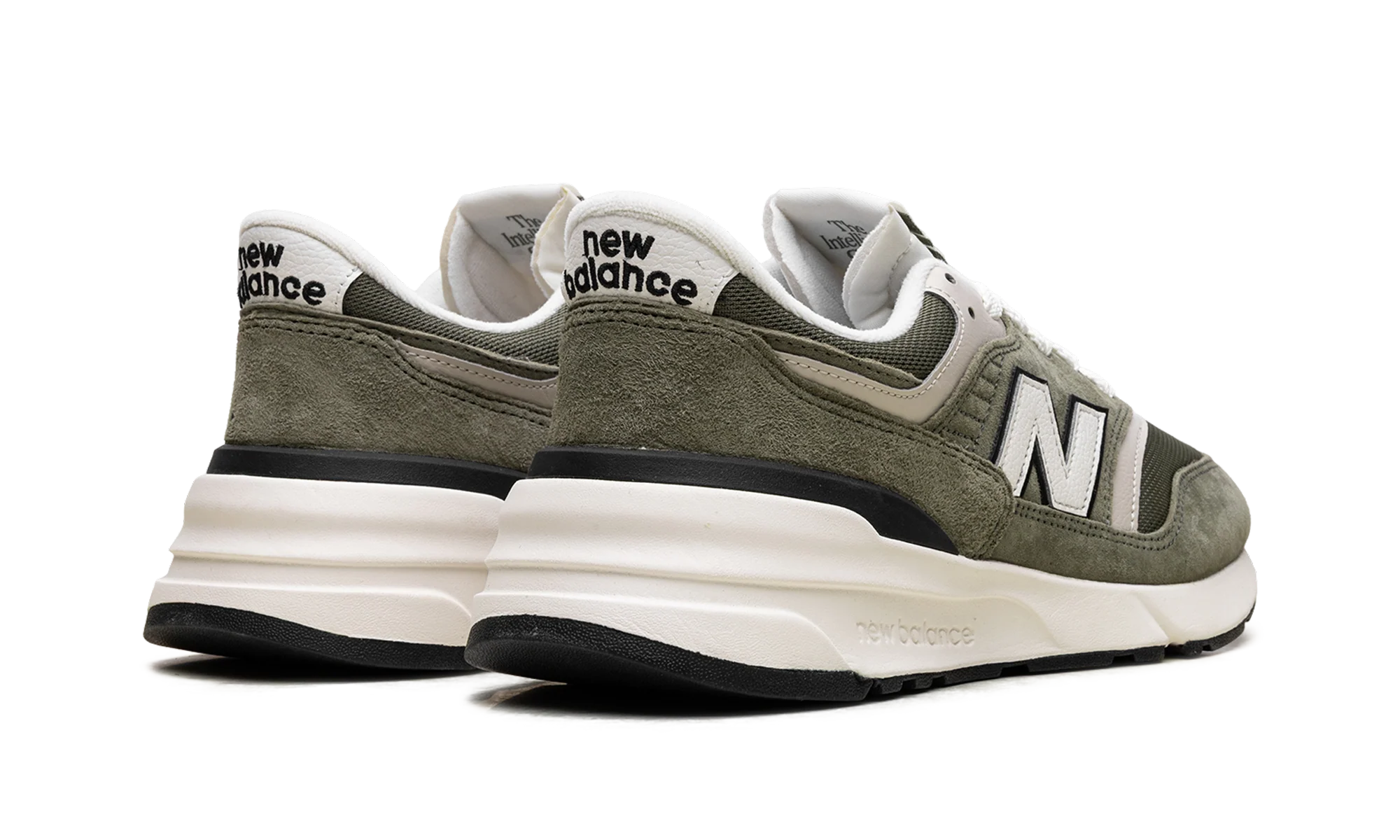 997R "Green / White" U997RPCA