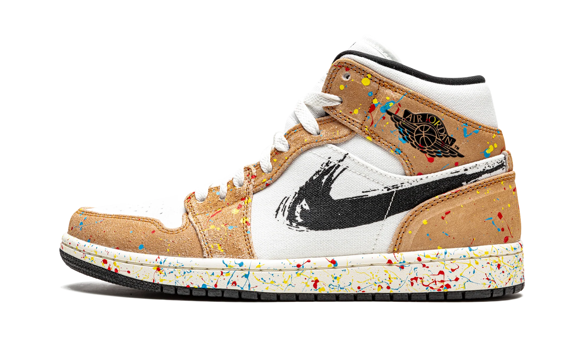Air Jordan 1 Mid SE "Brushstroke" DA8005 100