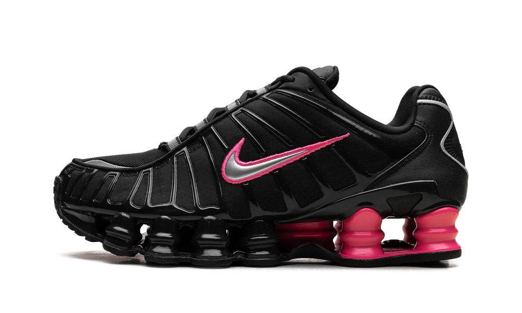 Shox TL WMNS "Off Noir Hyper Pink Silver" IQ0273 045