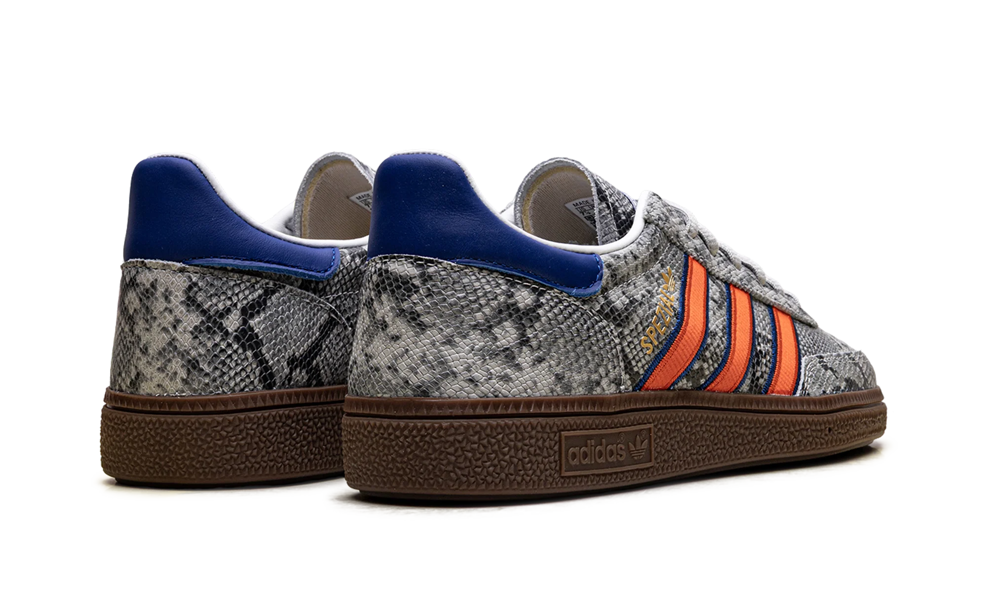 Handball Spezial "Grey Snakeskin Orange Royal" KK1190