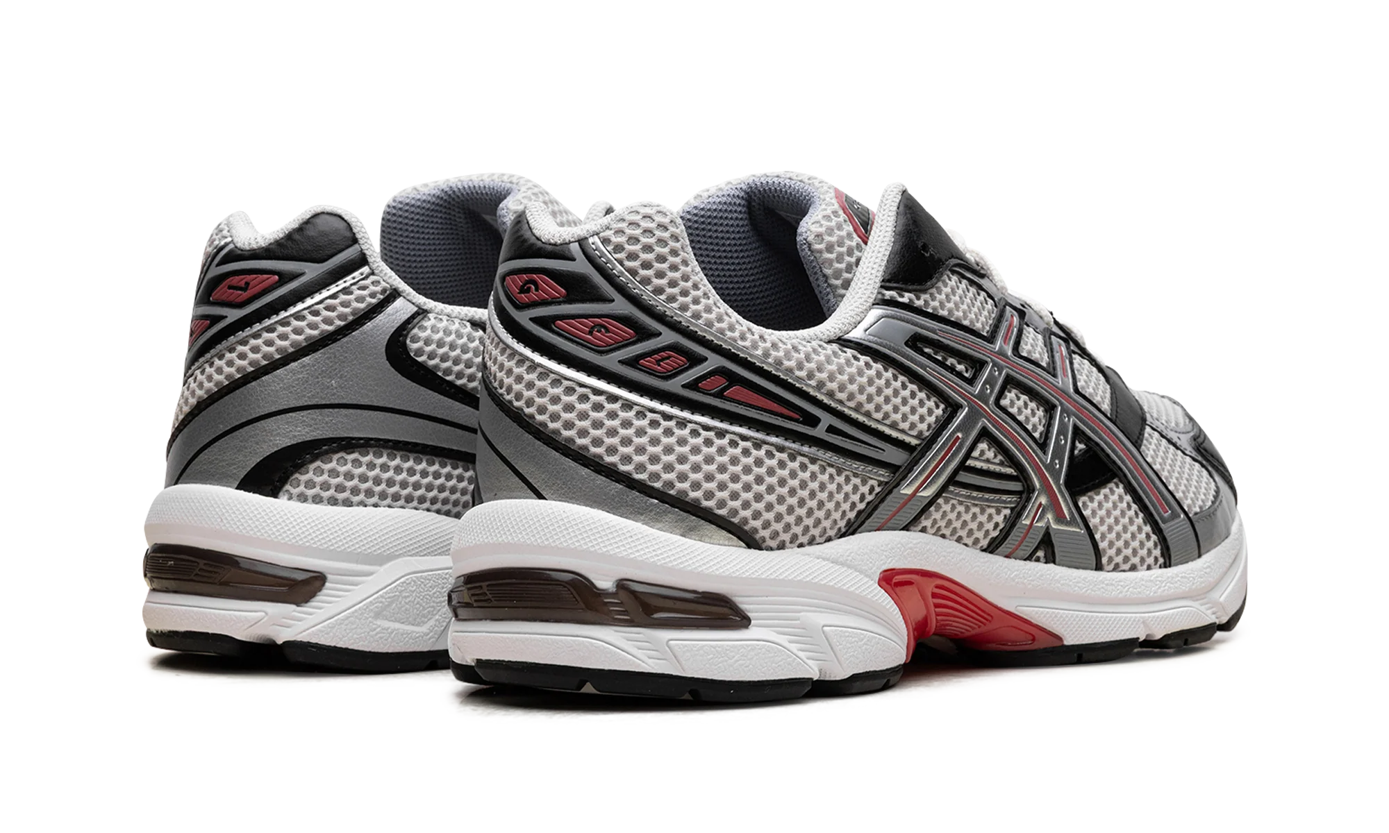 GEL-1130 "Smoke Grey / Pure Silver - Social Status Exclusive" 1201A256 024