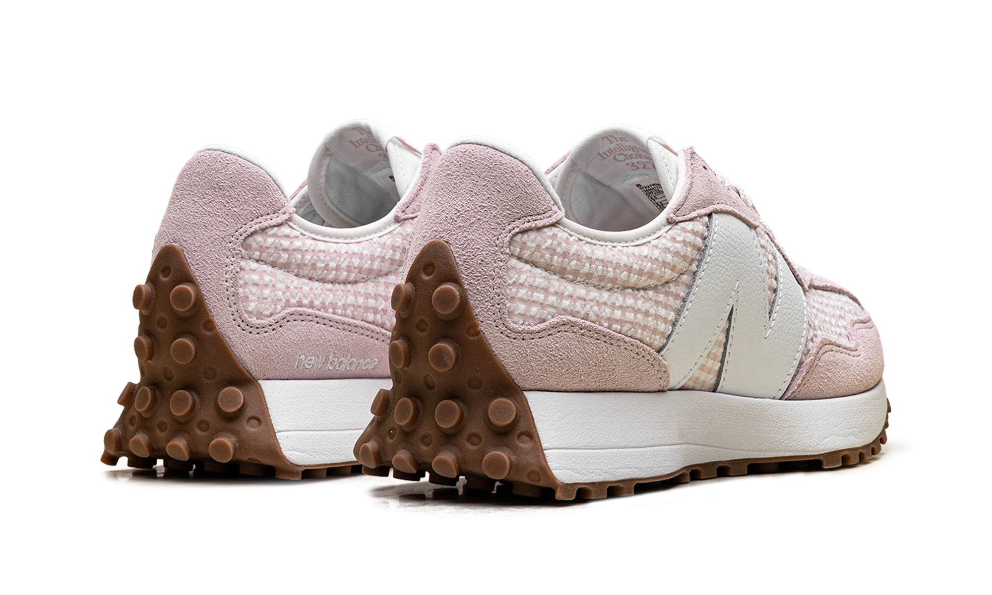 327 WMNS "Pink White" WS327628