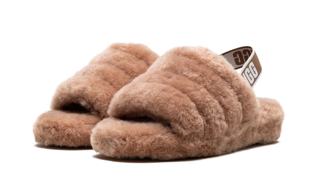 Fluff Yeah Slide WMNS "Chestnut" 1095119 CHE