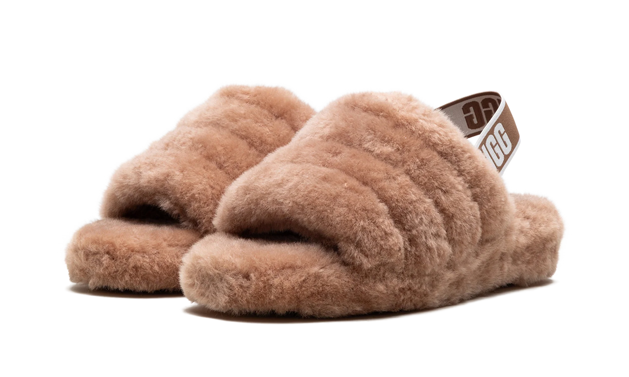 Fluff Yeah Slide WMNS "Chestnut" 1095119 CHE
