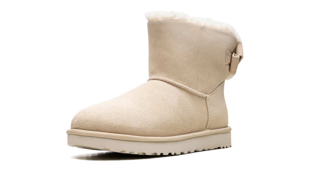 Mini Bailey Suede Bow WMNs "Cream" 1153514 CRM