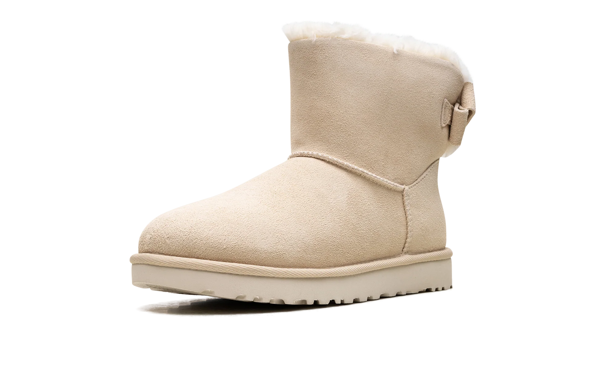 Mini Bailey Suede Bow WMNs "Cream" 1153514 CRM
