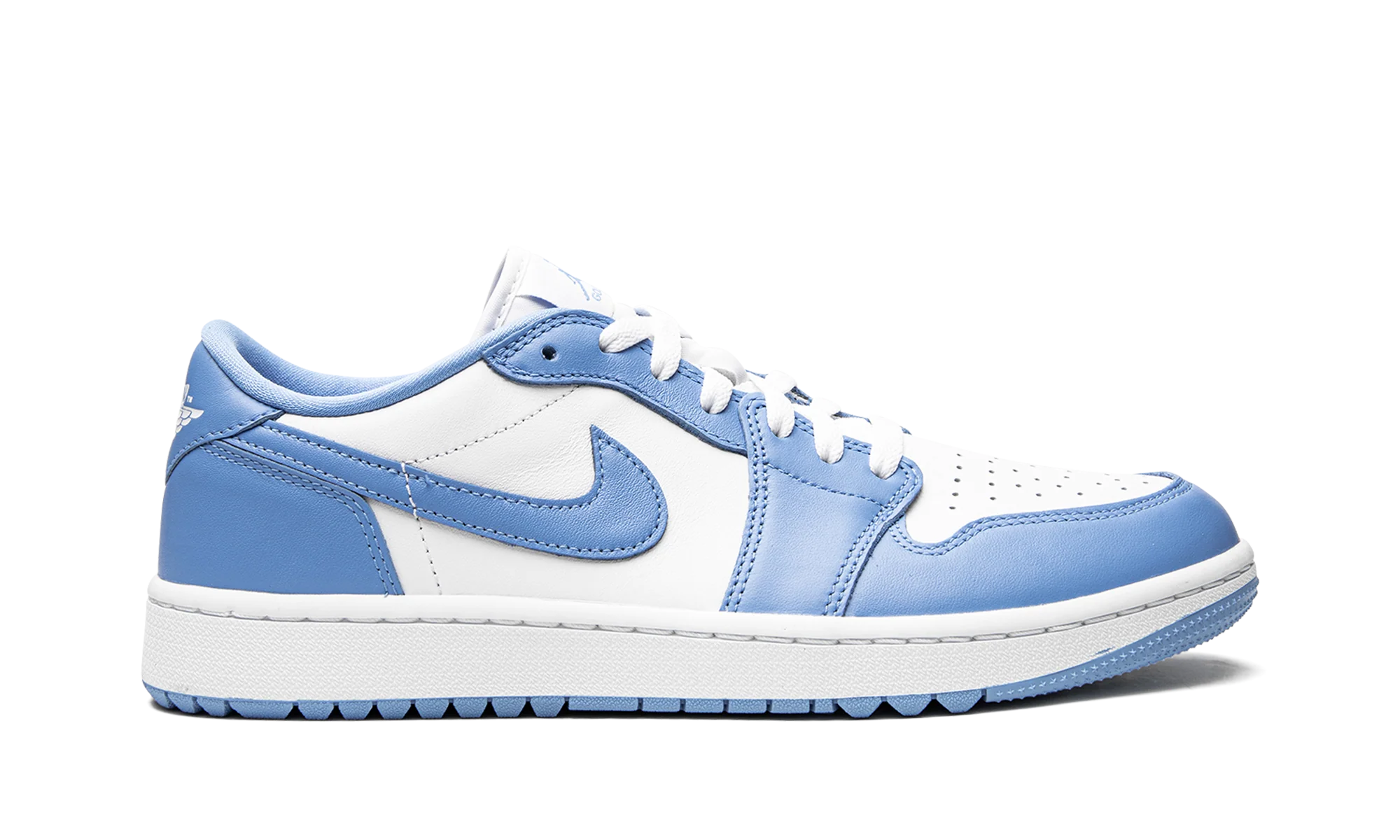 Jordan 1 Low Golf "Golf - UNC" DD9315 100