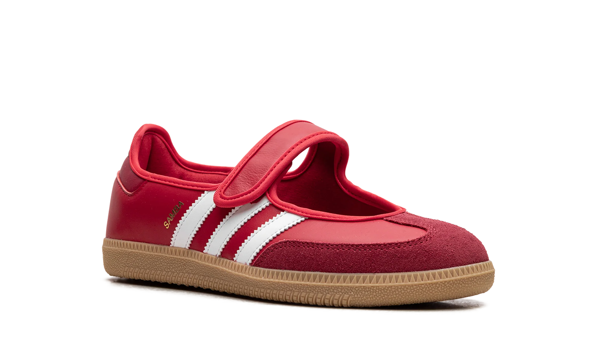 Samba Jane "Scarlet White Gum" JQ6446